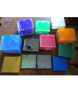 CD-DVD Jewel Cases 109 Cases - Assorted Colors - £39.34 GBP
