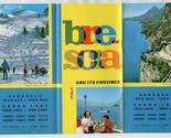 Brescia Italy and Its Province Booklet Garda Iseo Idro Lakes Calminica T... - $17.82