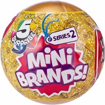 ZURU 5 Surprise Mini Brands! Series 2 - $8.99