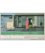 DAVID HOCKNEY Beverly Hills Housewife 19.75&quot; x 31.5&quot; Poster 2001 Pop Art... - $354.42