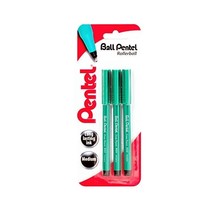 Pentel R50 Rollerball Pen, Green barrel - Black ink - 1 Blister card of ... - $6.00