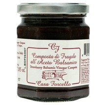 Strawberry Compote with Balsamic Vinegar of Modena - 1 jar - 17.64 oz - $43.47