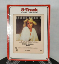 Barbara Mandrell MOODS 8-Track Cartridge Tape  - £11.53 GBP