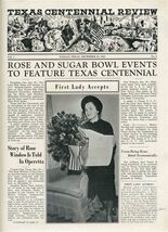 Texas Centennial Review Dallas Texas Dec 25, 1935 Vol 1 No 6 - $38.67