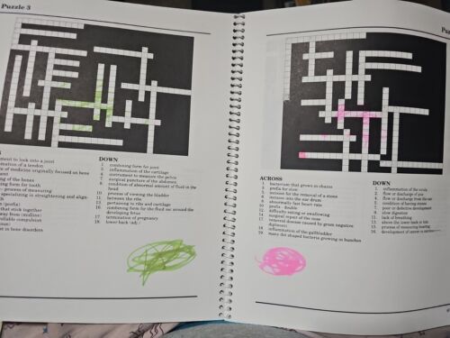 MEDICAL BRAIN TEASERS, PUZZLES, AND GAMES By Deena Silverman Item image 4