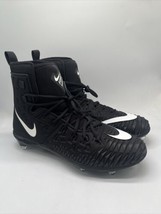 Nike Force Savage Elite D Football Cleats Black 923088-010 Men&#39;s Size 14 - $219.99