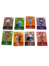 Animal Crossing Amiibo Cards Series 5 Complete Set Of 8 Villagers - €12,44 EUR