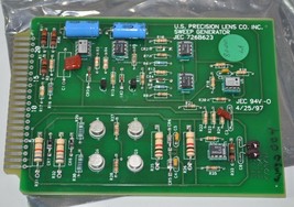 U.S. Precision Lens Co INC Sweep Generator Circuit Board/Card JEC 726B62... - £71.71 GBP