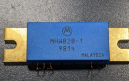 NOS NEW MOTOROLA MHW820-1 RF MOS Transistor Power Module - £23.36 GBP