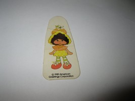1981 Strawberry Shortcake 'Berry Go Round' Board Game Piece: Orange Blossom - $1.00