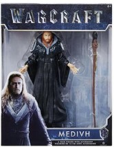 Warcraft Medivh Action Figure &amp; Removable Great Staff JAKKS Pacific New in Box - £20.83 GBP