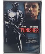The Punisher (DVD, 2004) Tom Jane, John Travolta Region 1 - $4.27