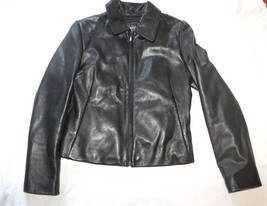 Wilsons Leather Pelle Studio Size M removable quilted vest Soft Jacket Coat  - £23.74 GBP