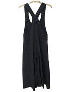 Lawrence Bras Women Overalls Green Denim Wide Leg  S-M - USA - NWT - PRI... - $57.97