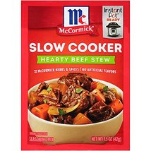 McCormick Slow Cooker Hearty Beef Stew Seasoning Mix, 1.5 oz - £6.30 GBP