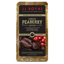 JJ Royal Peaberry Sumatra Coffee (Ground), 100 Gram - $26.27
