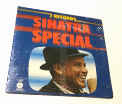 Frank Sinatra Special 2 Records Album PTP-2064 Pickwick Series Vintage 70s New - £18.50 GBP
