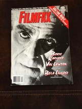 Filmfax 44 Boris Karloff Bela Lugosi Ian Fleming James Bond 007 Lewton W... - £7.22 GBP
