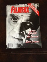 Filmfax 44 Boris Karloff Bela Lugosi Ian Fleming James Bond 007 Lewton W... - $9.22