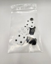 SNES Super Nintendo System Controller [2pk] Buttons Pad Repair Restoration Kit - £6.15 GBP