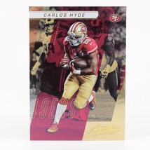 2017 Panini Absolute #53 Carlos Hyde San Francisco 49ers Football Card - $1.29