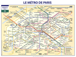 RATP Le Metro de Paris, 2011 - £58.38 GBP