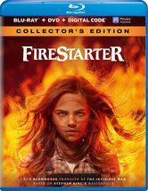 Firestarter (2022) - Collector&#39;s Edition Blu-ray + DVD + Digital [Blu-ray] - £6.97 GBP