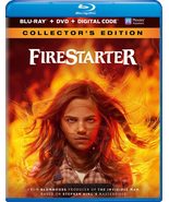 Firestarter (2022) - Collector&#39;s Edition Blu-ray + DVD + Digital [Blu-ray] - £6.96 GBP