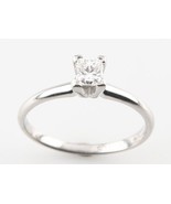 Samuels Platinum Princess Cut Diamond Solitaire Engagement Ring Gift for... - $4,709.18
