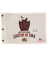 GARY PLAYER Autograph SIGNED GOLF FLAG 2014 LEGENDS OF GOLF FLAG TOUR JS... - £118.50 GBP