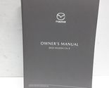 Mazda factory Owners Manual For CX5 CX-5 2023 Models [Paperback] Standar... - $122.49