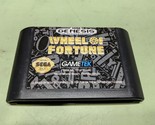 Wheel of Fortune Sega Genesis Cartridge Only - $4.95