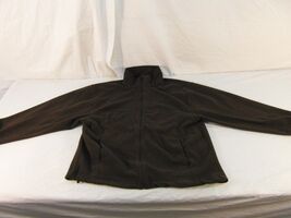 Adult Men&#39;s Vintage Bass Pro Shop Full Zipper Dark Brown Fleece Jacket 3... - $24.96 CAD