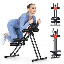 Foldable Adjustable Core Abdominal Trainer with 3 Adjustable Resistance ... - €120,78 EUR