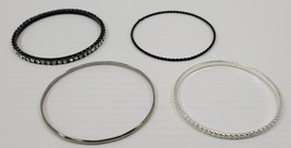 AR2) Mixed Lot of 4 Junk Drawer Costume Jewelry Woman Bracelets - $182.25 MXN