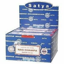 Sai Baba Nag Champa Incense Dhoop Sticks 10 count - £6.11 GBP