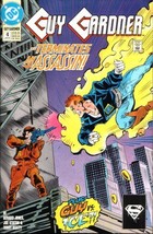 GUY GARDNER #4 - JAN 1993 DC COMICS, VF+ 8.5 CGC IT! - $1.98
