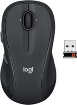 Logitech M510 Wireless Laser Mouse for PC/MAC with Unifying Receiver - Gray - £23.94 GBP