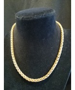 Nice goldtone 23&quot; Rope chain necklace. Ships FREE - £15.98 GBP