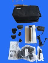 Wahl 09864-SS2L Cordless Trimmer Slate Battery-Powered Stainless Steel - $38.99