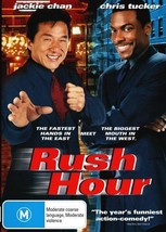 Rush Hour DVD | Region 4 - £6.68 GBP
