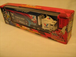 NASCAR Racing Champions 13+&quot; ROUSH Steel Truck &amp; Trailer VALVOLINE 1999 ... - $13.55