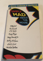 Simply Mad About The Mouse VHS Tape Mickey Mouse - £9.80 GBP