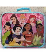 Disney Princesses Lunch Bag Measures 10&quot; x 8&quot; x 3&quot; - $12.82