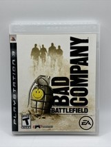 Battlefield: Bad Company (Sony PlayStation 3, 2008) PS3 CIB! W/ Manual! - £7.94 GBP