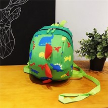 Infant Baby Dinosaur Safety Harness Backpack Toddler Kids Canvas Leash Anti-lost - £16.81 GBP