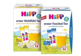 HiPP Fennel + Wellness tea for babies -2pc.-SINGLES -ORGANIC -Made in Germany- - £17.50 GBP