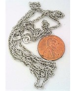 Silver Plate Monet Chain 1 - $23.59