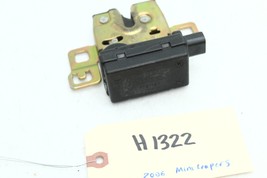 2002-2013 MINI COOPER S REAR TRUNK TAILGATE HATCH LOCK ACTUATOR H1322 image 3