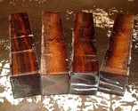Four Greenheart Turning Blanks 2&quot; X 2&quot; X 11&quot; - $34.60